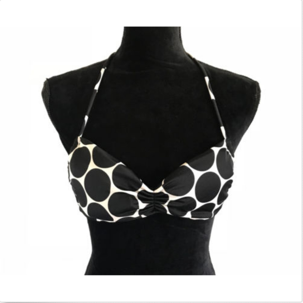 Victoria's Secret Polka Dot Swimsuit Bikini Top